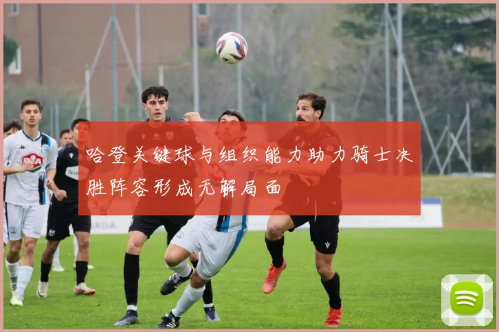 哈登关键球与组织能力助力骑士决胜阵容形成无解局面